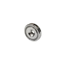 25mm x 6.8mm Low Profile Pot with 5.5mm Countersunk Hole (Rare Earth)