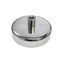 75mm x 18mm Pot with 16mm Post & Internal M10 Thread (Rare Earth)