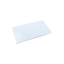 70mm x 40mm (2.4mm Thick) White Gloss Magnetic Label