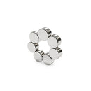 10mm x 5mm Disc - N52 (Diametrically Magnetised)