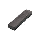 60mm x 15mm x 8mm Stacked Block Magnet (Ferrite)