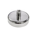 60mm x 15mm Pot with 12.5mm Post & Internal M8 Thread (Rare Earth)