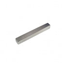 40mm x 5mm x 5mm Block - Magnetised Through Length - N42 (Rare Earth)