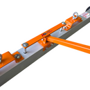 60" Magnetic Sweeper 4-in-1 (Towable | Forklift | Push-Pull | Hanging) - Debris Release Handle