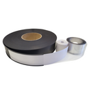 Magnetic Label Holder with Blank Label Insert & Plastic Cover (80mm)