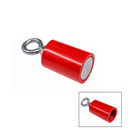 Magnetic Stud Finder - Red (Adjustable Strength)
