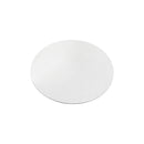 60mm Round White Gloss Magnetic Label  (0.9mm Thick)