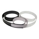 Magnetic Label Holder with Blank Label Insert & Plastic Cover (30mm)