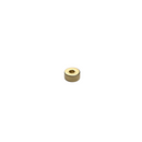 OD 6mm x ID 2mm x H 3mm Ring - N52 (Rare Earth, Gold)