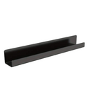 Magnetic Storage Shelf - 43cm | Black