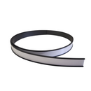 Magnetic Label Holder with Blank Label Insert & Plastic Cover (20mm)