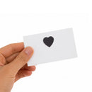 Heart Shaped Self Adhesive Magnetic Patch Tab - 20mm x 2mm Thick