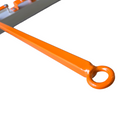 60" Magnetic Sweeper 4-in-1 (Towable | Forklift | Push-Pull | Hanging) - Debris Release Handle