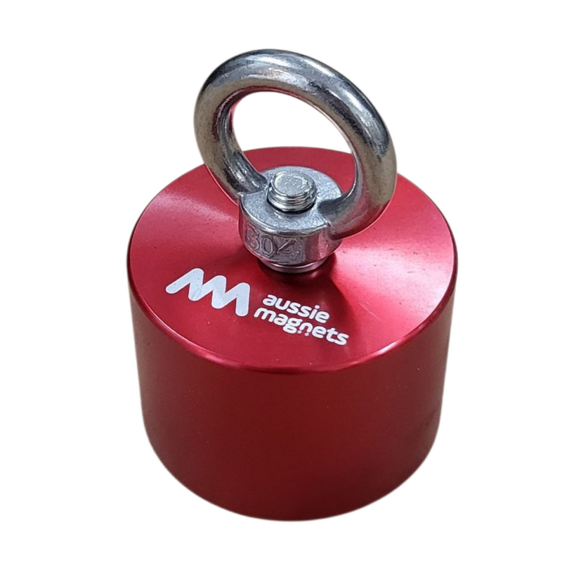 360° Ultimate Fishing Magnet Kit | 65mm x 45mm (Medium)