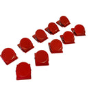 Magnetic Memo / Document Clips - Red | 10 Pack