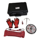 1000kg Single Sided Adventure Fishing Magnet Kit | 180mm x 20mm