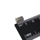 10mm x 5mm x 5mm Block - Magnetised Through Length - N42 (Rare Earth)