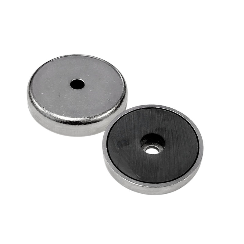 36mm x 7mm Pot with 4.8mm Hole (Ferrite)