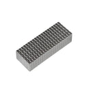 10mm x 3mm x 2mm Block - N42 (Rare Earth)