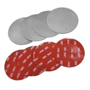Stainless Mounting Disc Set (4 Pack) – 3M VHB Adhesive