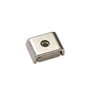 10mm x 13.5mm x 5mm Rectangular Pot with 3mm Countersunk Hole (Rare Earth)