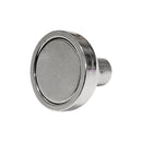 16mm x 5mm Pot with 8mm Post & Internal M4 Thread (Rare Earth)