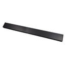 Matte Black Stainless Steel Knife Holder - 400mm