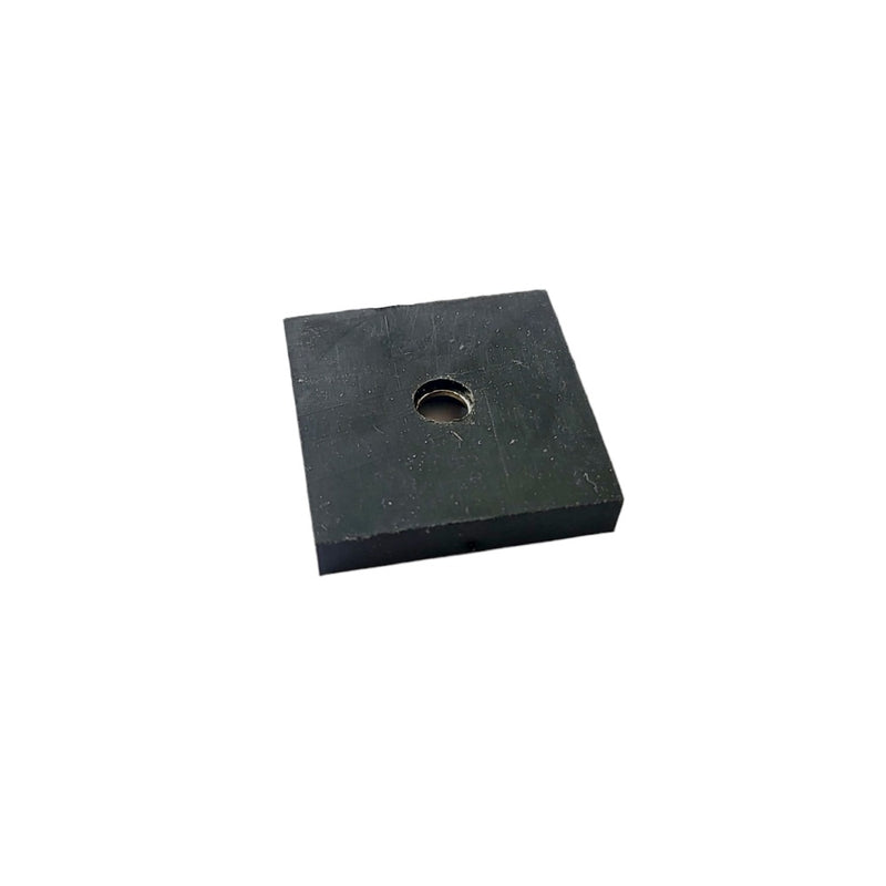 32mm x 32mm x 6mm Rubber Neodymium Block Magnet with 5.5mm Hole