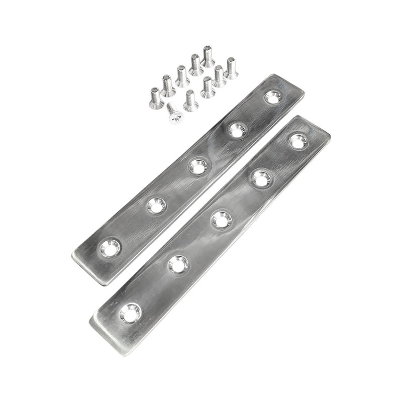 250mm 'Build-Your-Own' Decontamination Grate Magnet Plate Kit (Pair)