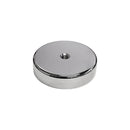 75mm x 18mm Pot with M10 Internal Thread (Rare Earth)