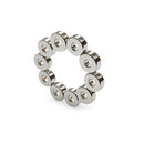 OD 8mm x ID 3mm x H 3mm Ring - N52 (Diametrically Magnetised)
