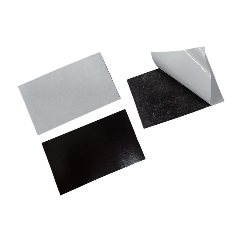 Self Adhesive Business Card Magnet - 85mm x 50mm (0.6mm Thick)