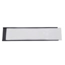 Magnetic Label C-Channel - 200mm x 50mm - Includes Blank Label Insert & Plastic Cover
