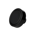 20mm x 7mm Pot with 7mm Post & Internal M4 Thread | Black Epoxy Coated