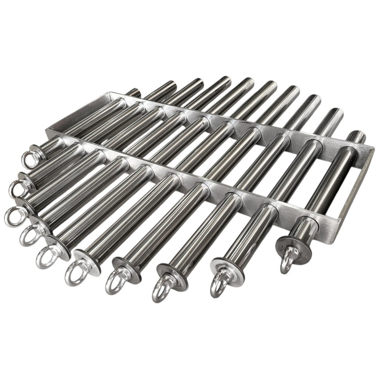 Grate Separation Magnet - Round - 550mm - Self Cleaning