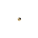 OD 3mm x ID 1mm x 2mm Ring - N52 (Rare Earth, Gold)