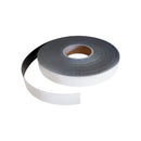 30mm x 0.9mm 'Write & Wipe' White Magnetic Label Stripping (Per Metre | 30m Roll)