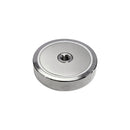 75mm x 18mm Pot with M10 Internal Thread (Rare Earth)