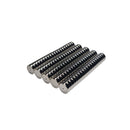 6mm x 2mm Disc - N52 - Black Nickel (Rare Earth)