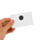Round Self Adhesive Magnetic Patch Tab - 20mm x 2mm Thick