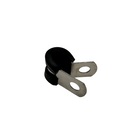 P Clamp - Rubber Lined - ID 6mm (1/4 Inch)