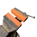 Magnetic Vice Soft Jaws - Orange | 4" / 10cm