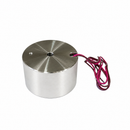 12V Permanent Electromagnet 70mm x 45mm (DxH) | 122kg Pull Force