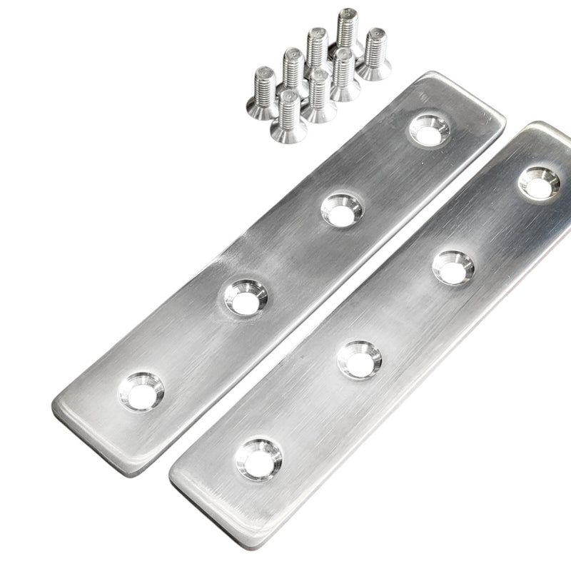 200mm 'Build-Your-Own' Decontamination Grate Magnet Plate Kit (Pair)