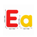 Magnetic Letters, Numbers & Symbols - 79 Piece | Educational Foam Learning Set