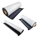 610mm x 0.9mm White Gloss Magnetic Roll (Per Metre | 10m Roll | 30m Roll)