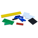 2.4mm Thick Custom Cut Whiteboard / Scoreboard Magnetic Label (Any Size - Any Colour)