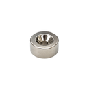 OD 12.5mm x ID 3.2mm/6.4mm x H 6mm Ring - N42 - Double Sided Countersunk Hole
