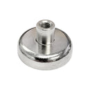 32mm x 8mm Pot with 8mm Post & Internal M6 Thread (Rare Earth)