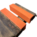 Magnetic Vice Soft Jaws - Orange | 4" / 10cm